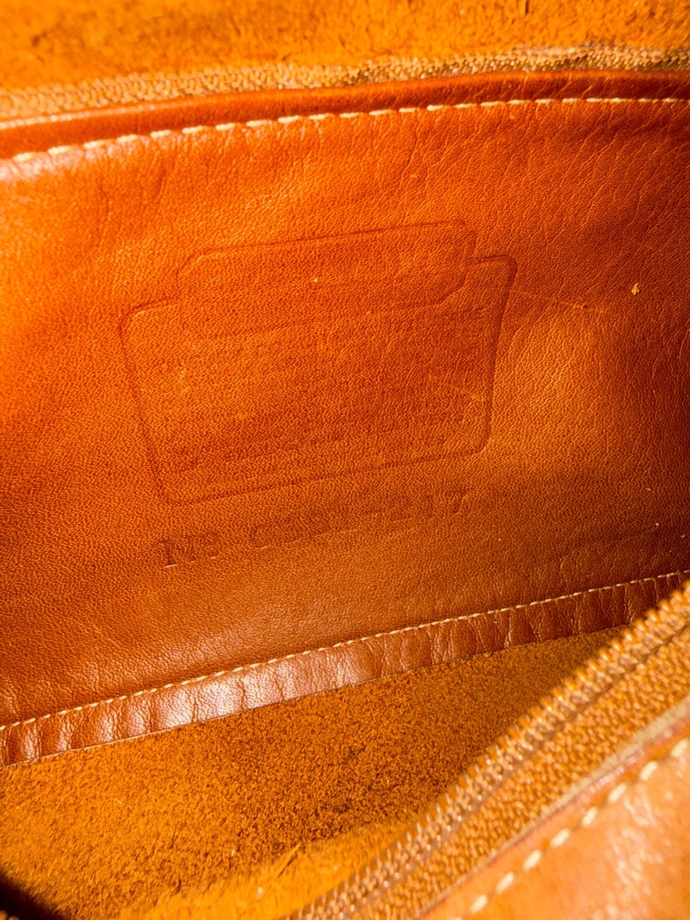 Vintage Coach Leather Belt Bag - Picture 7 of 10